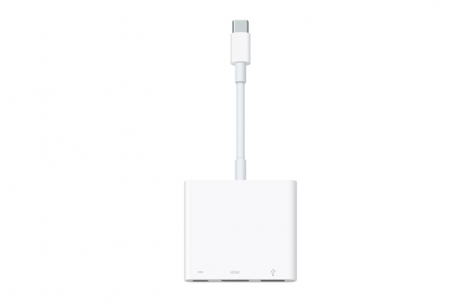 MacBook Retina 用家必入手？Apple 原廠 USB-C 擴充線