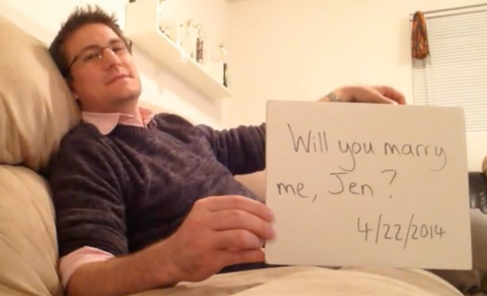 完美剪接！難以拒絕的 365 日求婚短片