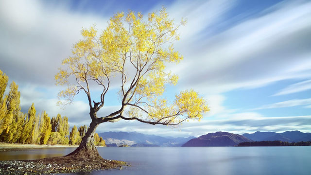 利用 10 級 ND 濾鏡，拍攝長曝自然風景