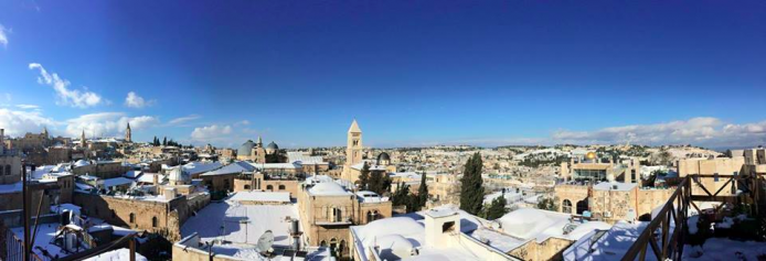 數碼港女週記：迷失中東（一）