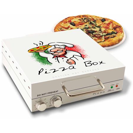 用 Pizza 盒可焗 Pizza？