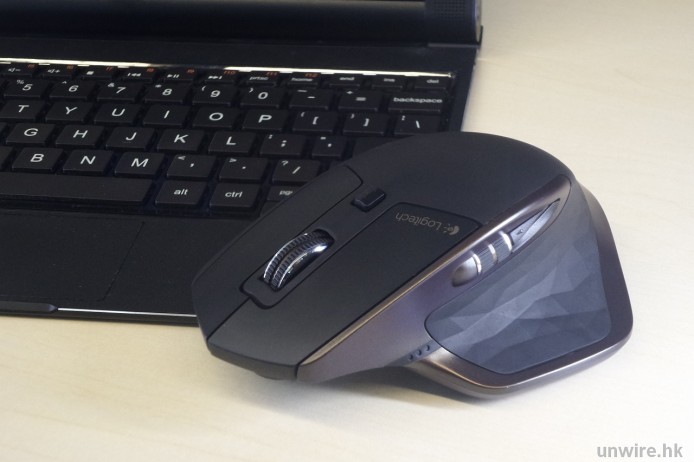 小編 ：「用全球最先進滑鼠，手要夠大」- Logitech MX Master 滑鼠評測