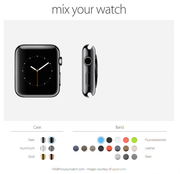 隨你慢慢配搭！預先揀定最靚 Apple Watch