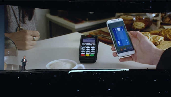 挑戰 Apple Pay！三星推自家 Samsung Pay 付款功能