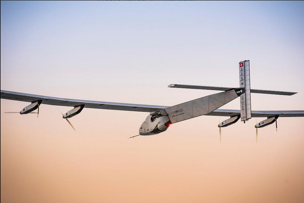 伴你飛得更遠！Si 2 太陽能飛機已成功飛過 1/3 個地球