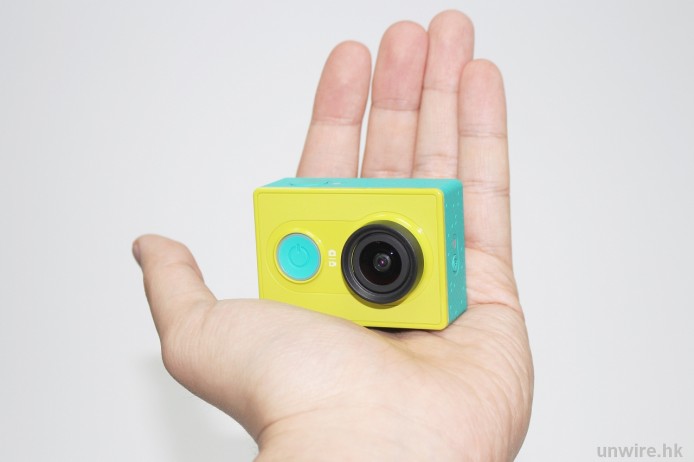 小編 ：「這個價錢 不過不失」- 「小蟻」運動相機評測