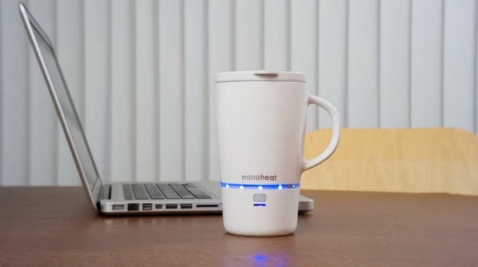 少個藉口去茶水間？ 無線加熱保溫杯