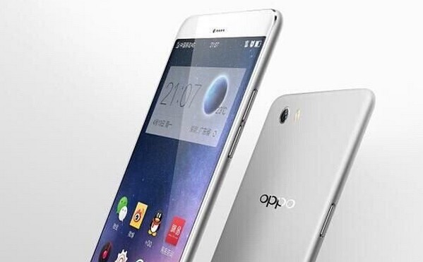 比 Oppo R5 更薄！疑似 Oppo R7 官方造型圖流出