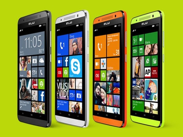 可升至 Windows 10！BLU 發表新款平價 4G 手機 Win HD LTE