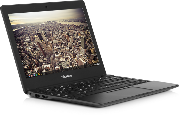 平霸 $1,155 Hisense、Haier Chromebook 發表