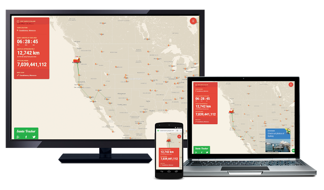 遲來的聖誕禮物？Google 宣佈 Santa Tracker 在 GitHub 開源
