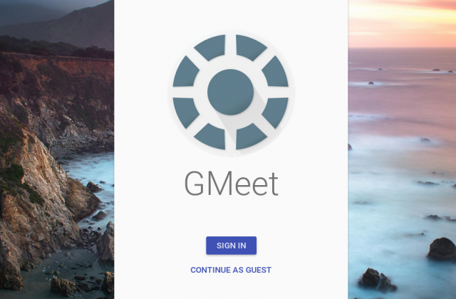 傳 Google 正測試 GMeet 商業視像會議應用
