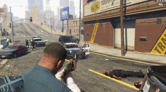 首個 GTA V PC Mod 推出   無限子彈加送不死身
