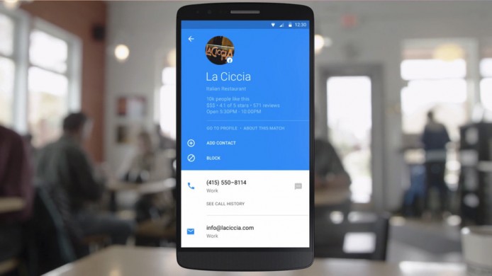 來電顯示、封鎖號碼   Facebook 推多功能電話軟件「Hello」