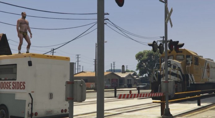 網民 GTA V 翻拍 Jackass 亡命自虐特技片段