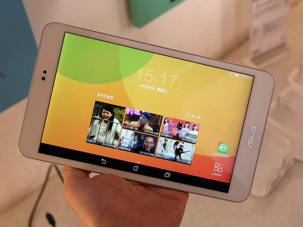 華碩 x 愛奇藝  大陸推「奇異果」平板
