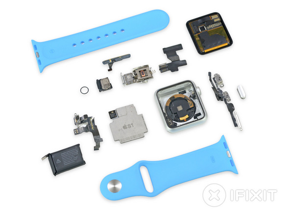 速拆！iFixit 已經拆解 Apple Watch