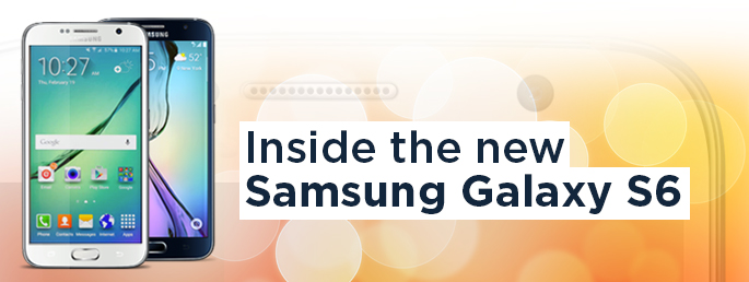 大部分自家元件？一齊來睇「被分屍」的 Samsung GALAXY S6