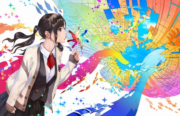 畫女子校服一炮而紅，台畫師紅到去日本開個人畫展