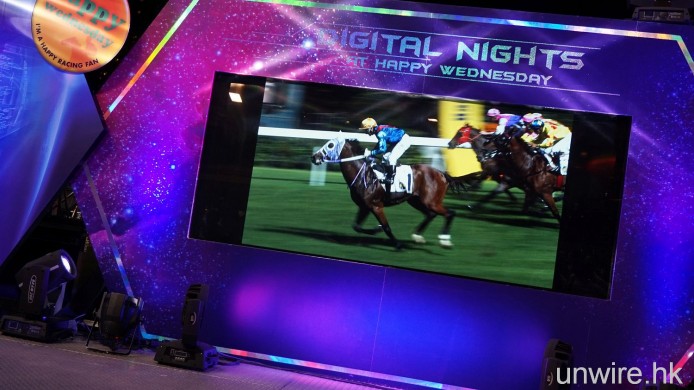 科技 x 賽馬新元素！依莉詩帶你遊快活谷 Digital Nights