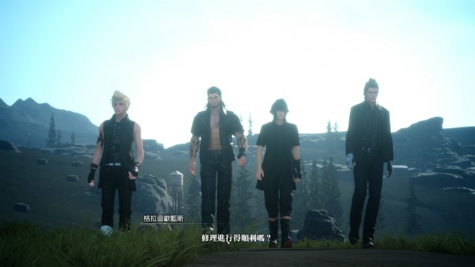 FINAL FANTASY XV – EPISODE DUSCAE 繁中字幕今日免費更新