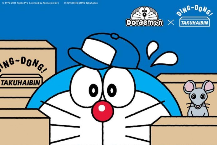 將多啦A夢直送回家！DING DONG 宅配便下星期上線