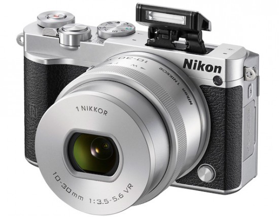 復古風格造型：Nikon 1 J5 正式推出