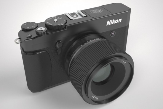 Nikon 也準備推出全片幅無反相機？