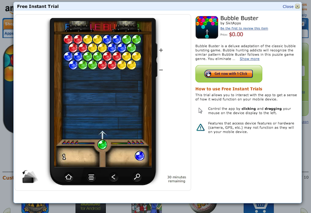 Amazon 取消 TestDrive 服務，不再提供免費試用