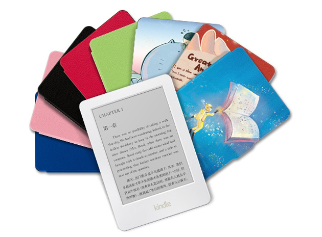Amazon 重新推出白色 Kindle，針對亞洲市場