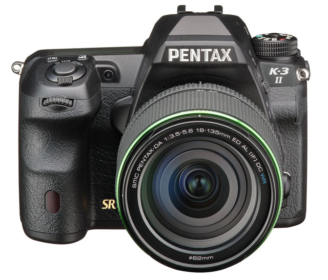 萬能細機：Pentax K-3 II 登場