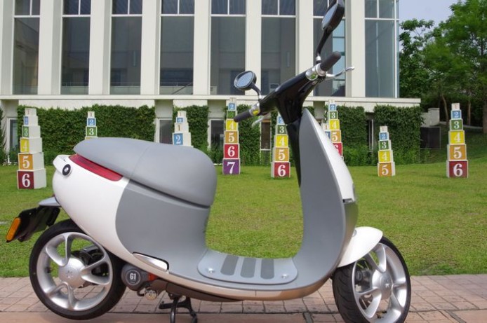 「電」單車 Gogoro : 車身詳解及 App 連動效果