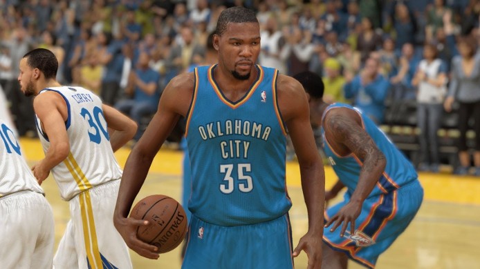 Xbox One 金會員本周末可免費任玩 NBA 2K15