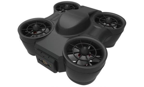 唔怕割傷其他人！Nano Tornado 無人機螺旋槳藏於機身內