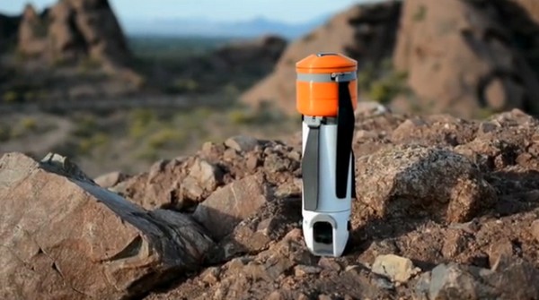 圓筒設計方便收藏！竹蜻蜓型 Sprite 雙槳無人機