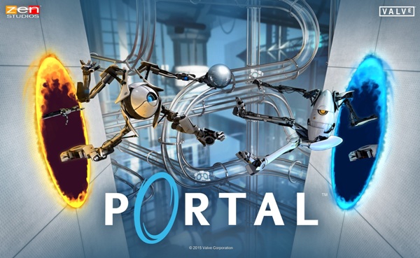 解謎脫出考腦筋！著名第一身射擊遊戲《Portal》化身彈珠遊戲