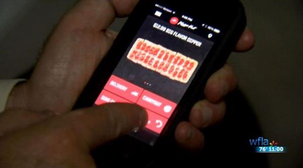 情急智生！美國女子用 Pizza Hut App 保命