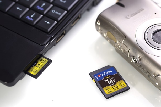 支持拍攝 4K 片！Verbatim PRO+ SDHC/SDXC 高速記憶卡