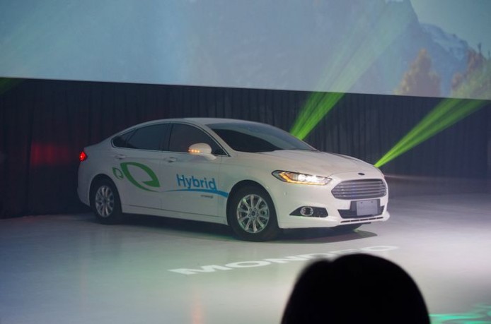 電動時速 135km，Ford 第三代油電混合房車 Mondeo Hybrid