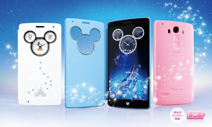 可愛又實用的米奇小視窗！迪士尼手機 DM-01G 即將上市