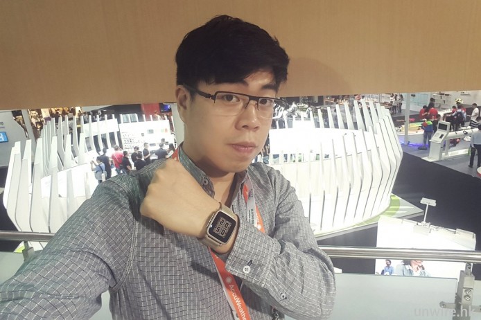 小編 ：「鋼版值得期待！」- Pebble Time / Time Steel 智能手錶初步評測