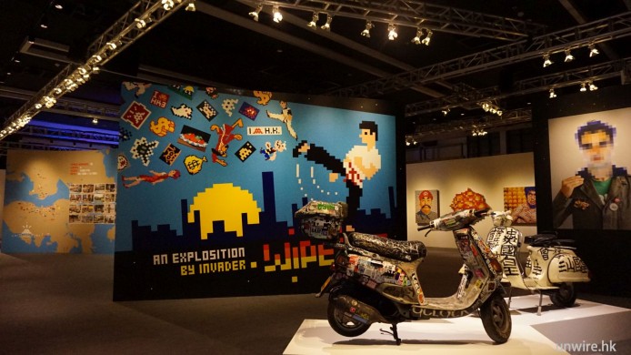 法國五月頭炮展覽！Space Invaders 塗鴉登陸 PMQ