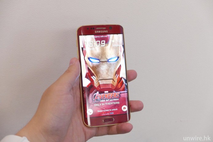 $8,888 手機仲要抽 ！ iromman 版本 Samsung Galaxy S6 Edge 真機初步評測