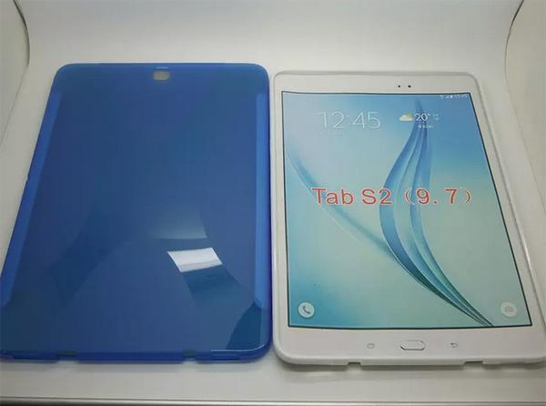 確定 4：3 QHD 熒幕？Samsung Galaxy Tab S2 保護套流出