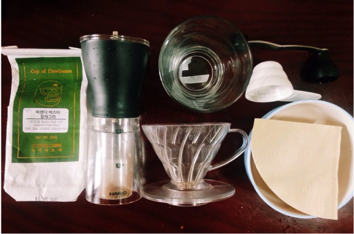 珈琲兄弟: 開始手沖咖啡