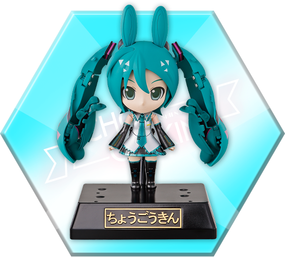 初音變左隻馬？超合金初音 x Rody