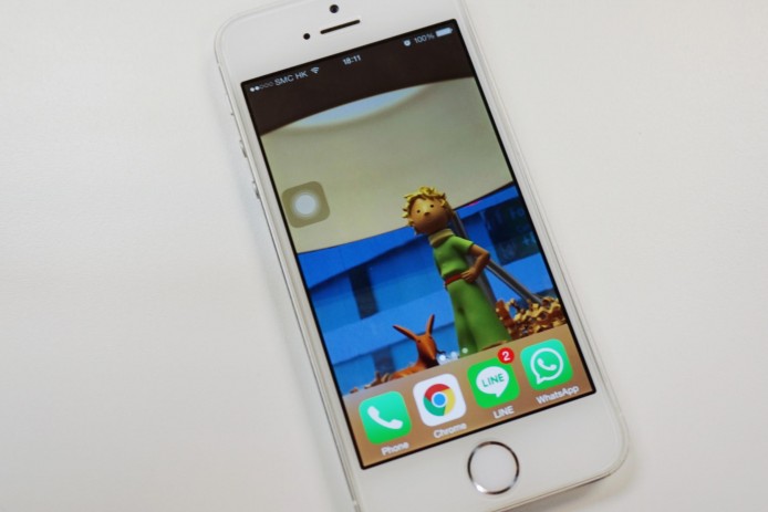 數碼港女週記：而我不知道 AssistiveTouch 是什麼