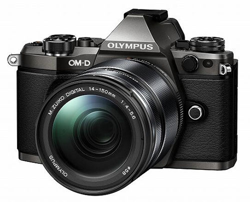 主角確認！Olympus 即將發佈 OM-D E-M5 II Titanium