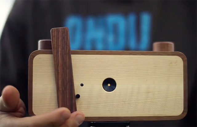 ONDU 推出木製針孔相機第二代