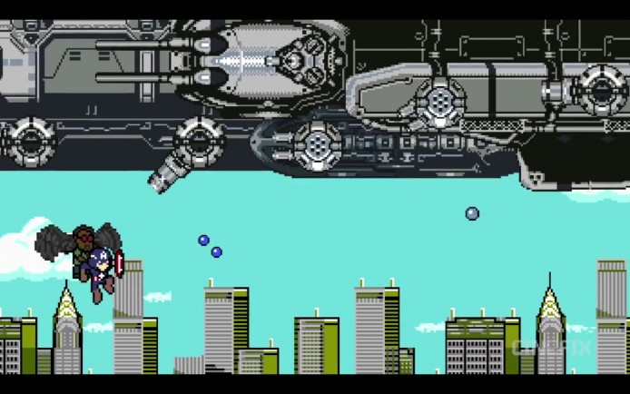 懷舊 8-bit 紅白機片 – 兩分鐘睇完美國隊長 2 